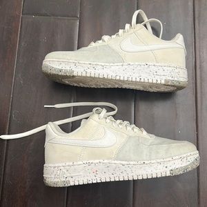 Air force 1 crater nikes